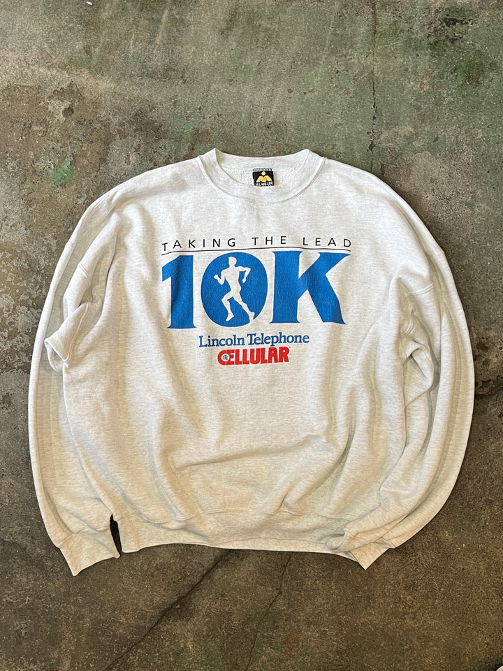 1990s USA made "CELLULAR" graphic sweatshirt