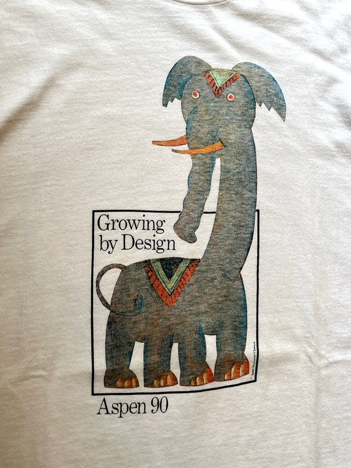 1990s USA made Seymour Chwast graphic art T-shirt