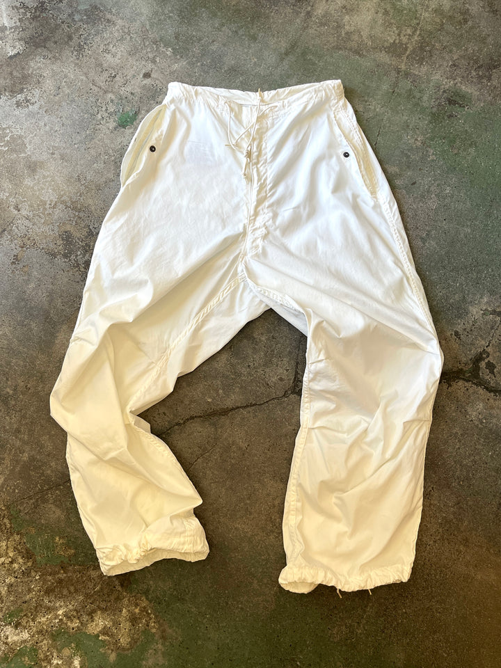 1990s U.S army snow camouflage field pants