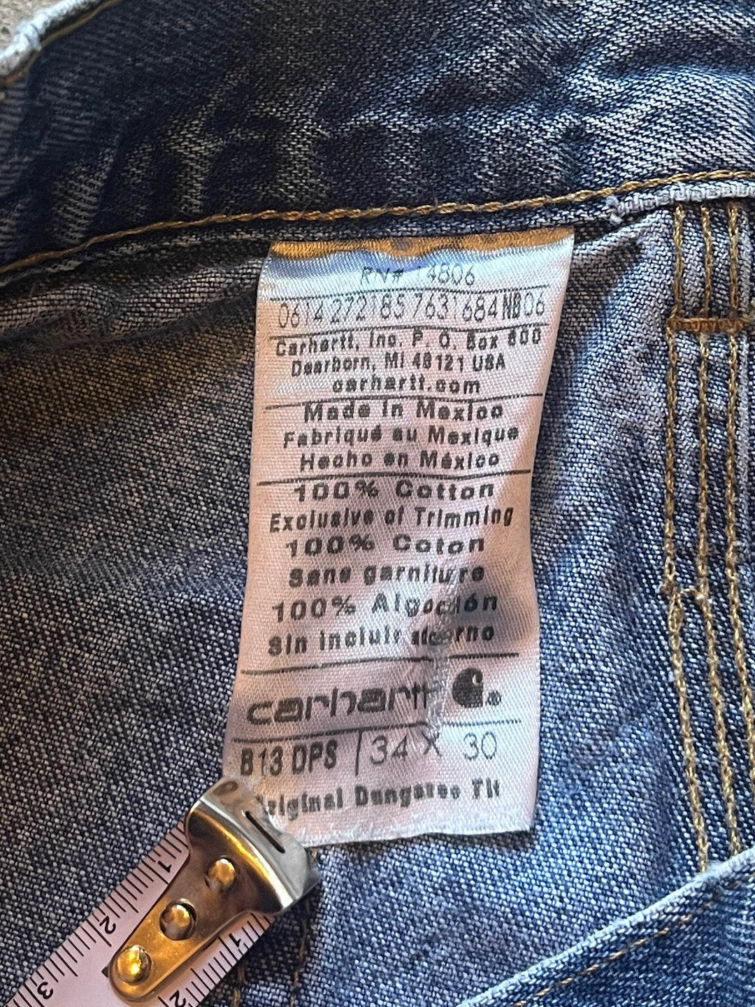 "Carhartt"  painter denim pants