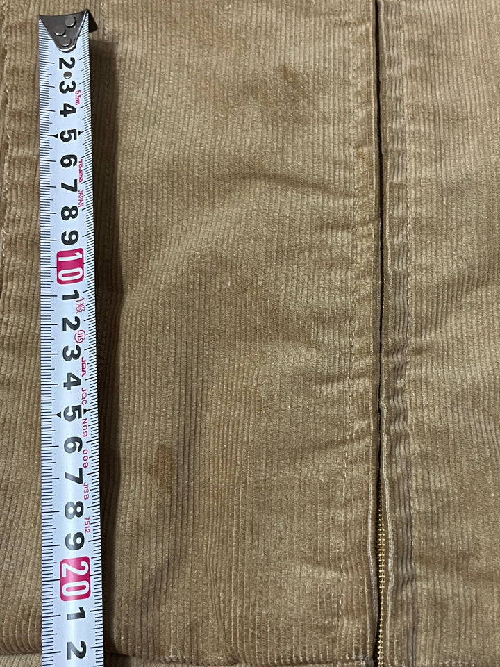 1980-90s USA made pleats design corduroy short jacket