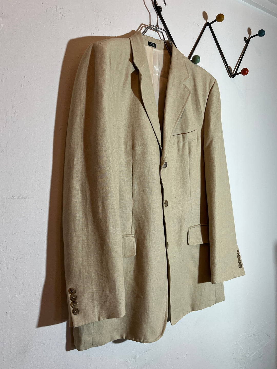 "J.Crew" linen tailored jacket
