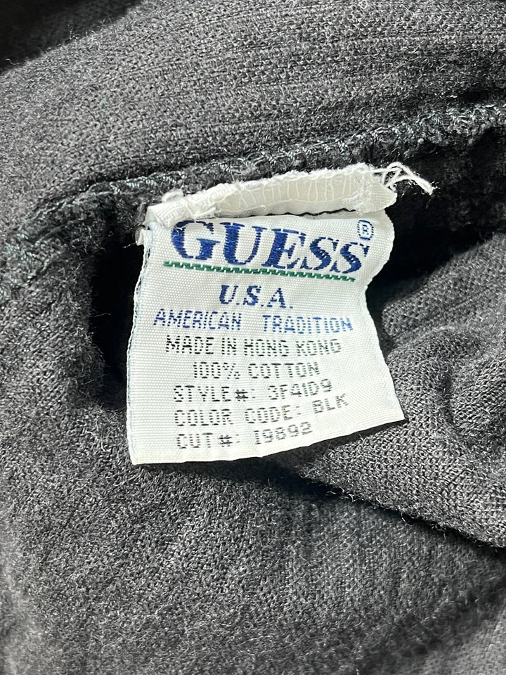 1990s "GUESS" wide wale corduroy shirt