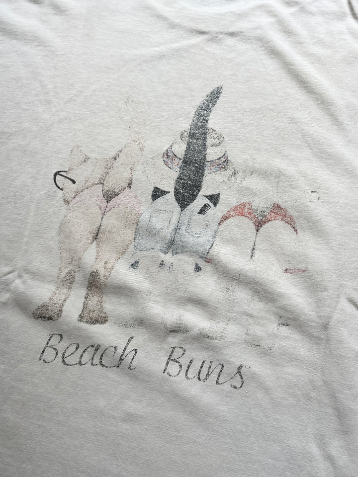 1990s Beach Bums Hawaii cat souvenir T-shirt
