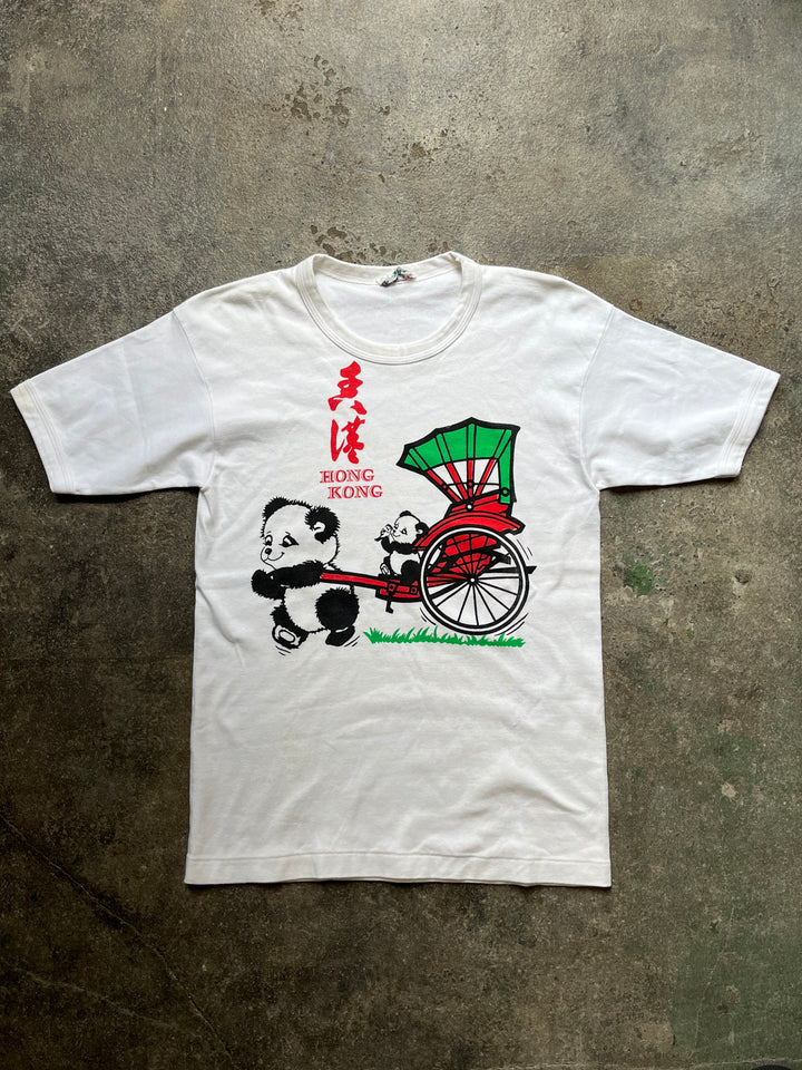 1980-90s Hong Kong tourist panda graphic T-shirt