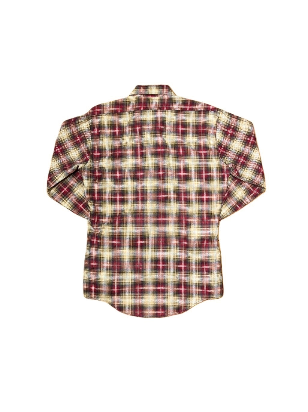 "Wrangler" ombre checkered shirt