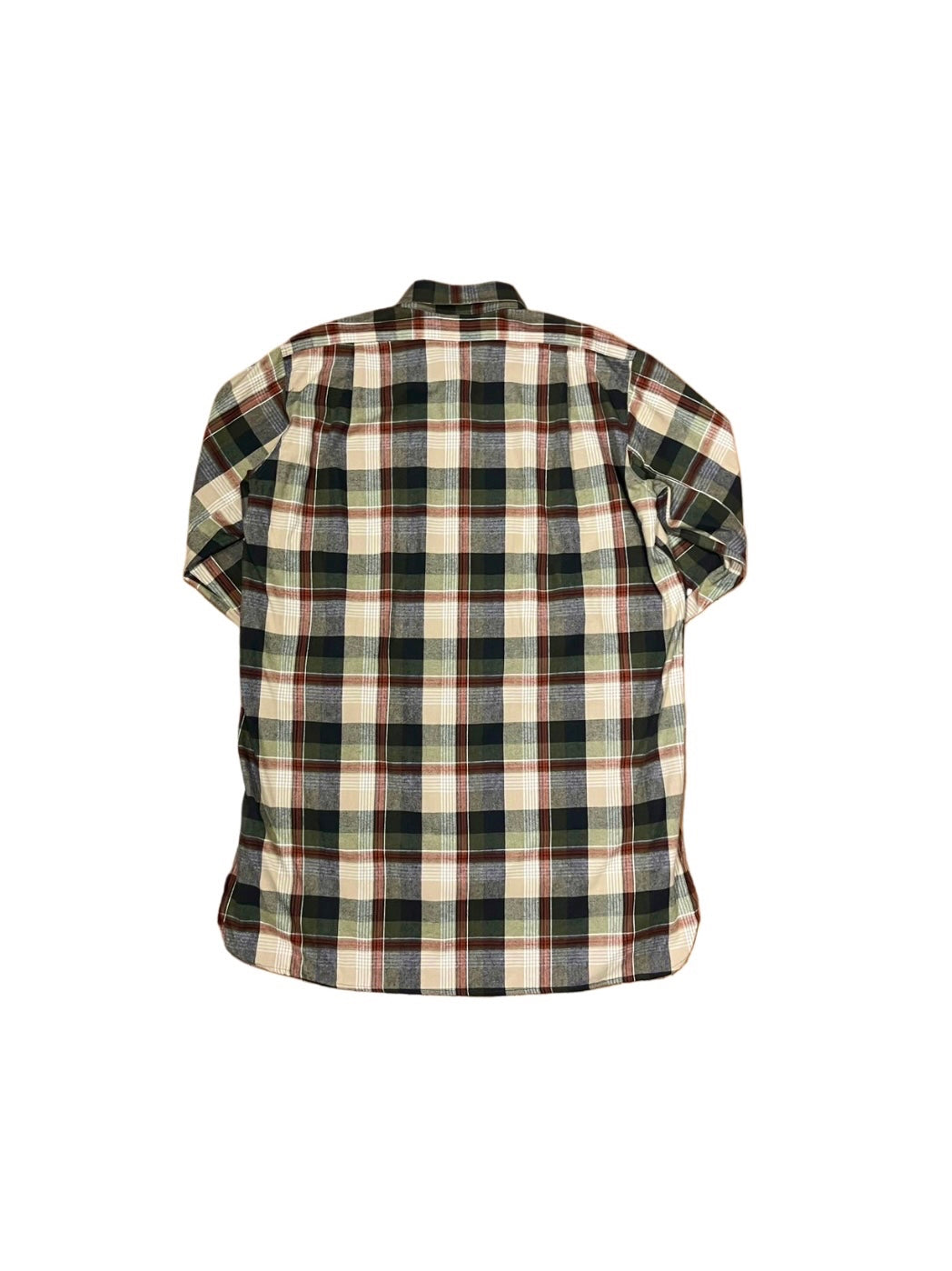 checkered grandpa shirt