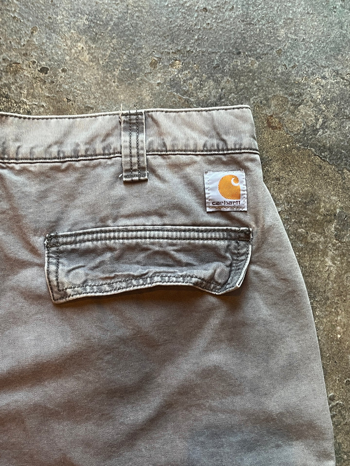 "Carhartt" fade gray cargo pants