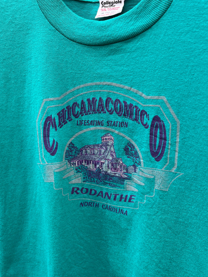 1980s USA made Chicamacomico lifesaving station souvenir T-shirt
