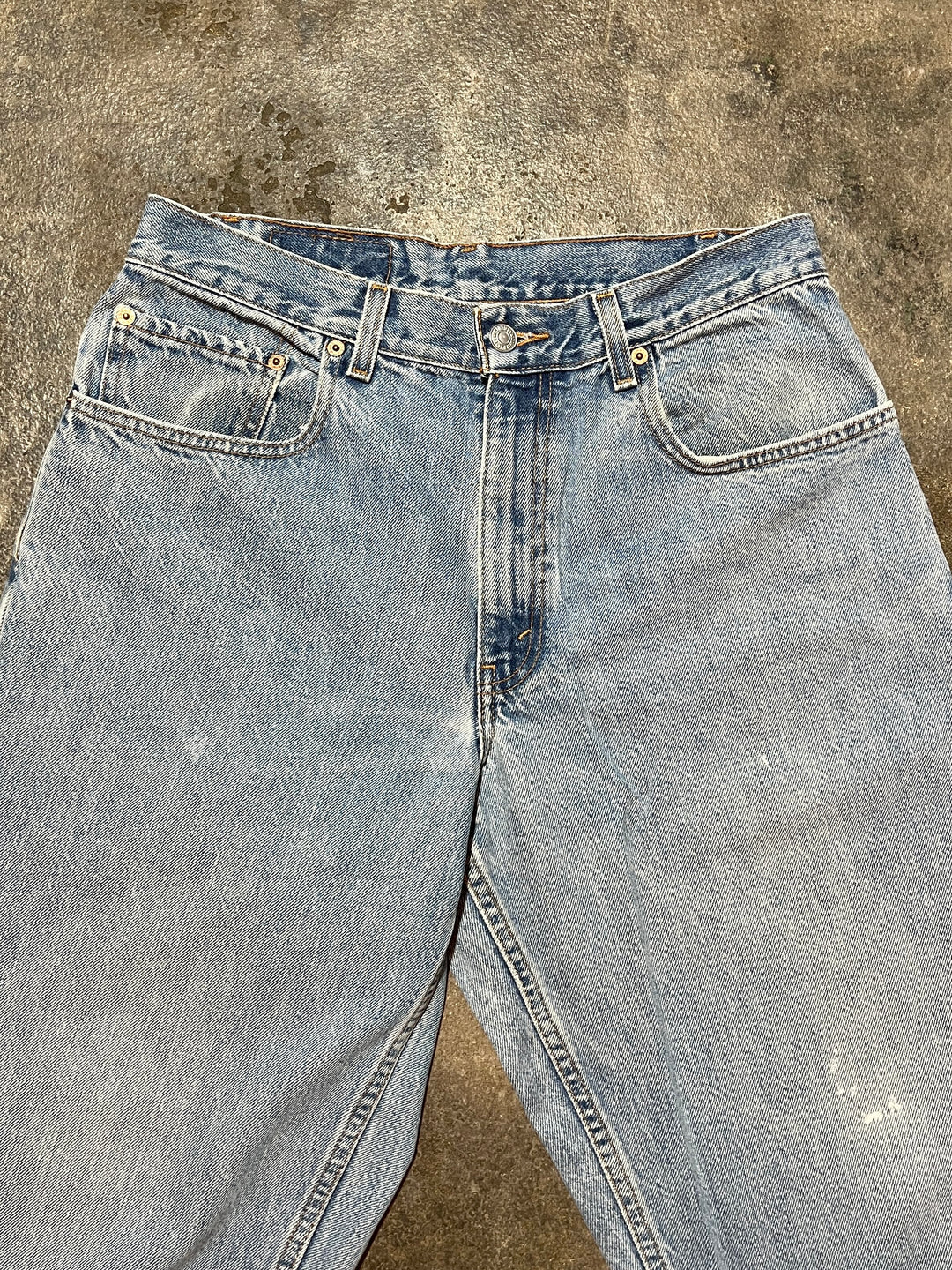 2000s "Levi's" 560 denim pants 32×30
