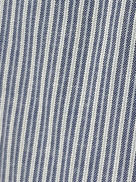 1980-90s ITALY made "GIORGIO ARMANI" pin stripe dress shirt