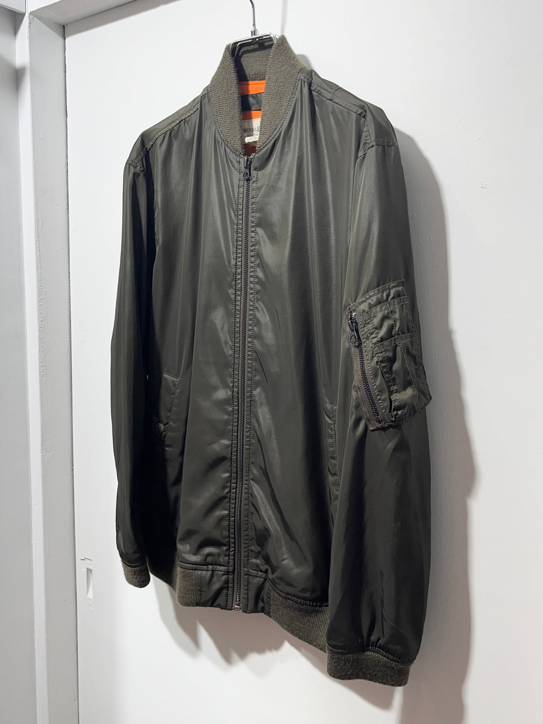 "DENIM & SUPPLY RALPH LAUREN" MA-1 type jacket