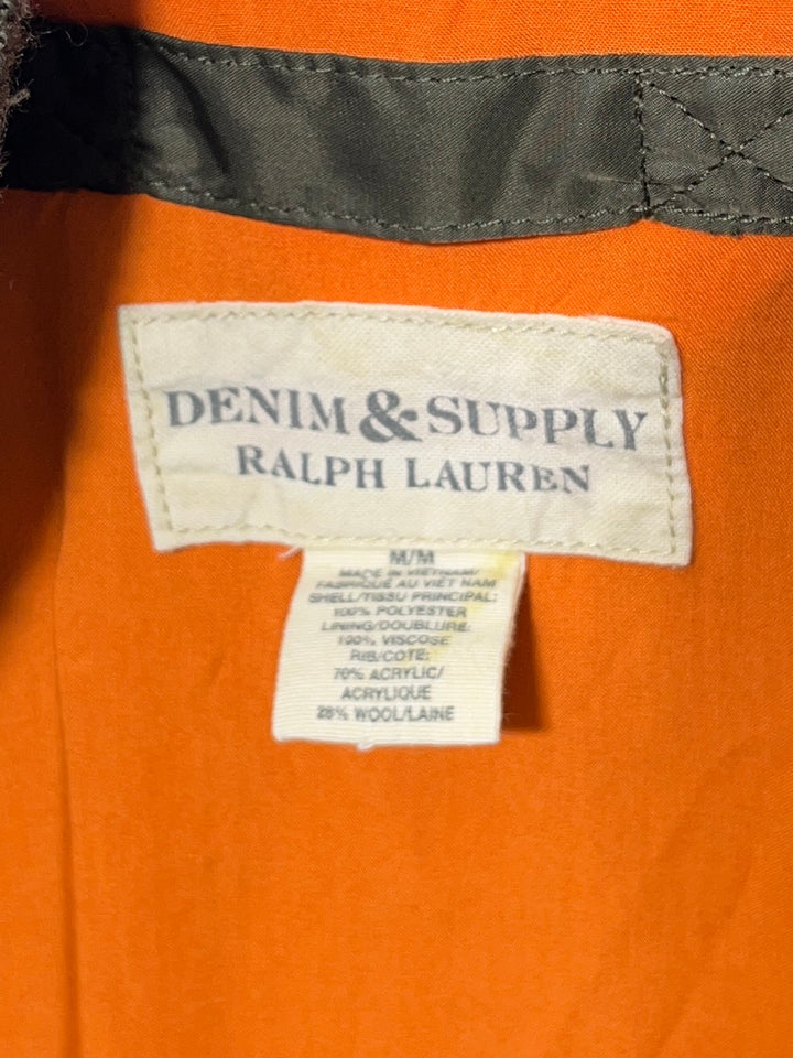 "DENIM & SUPPLY RALPH LAUREN" MA-1 type jacket