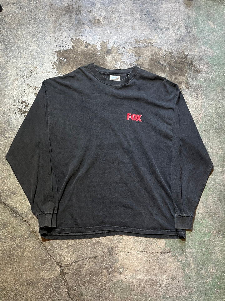 2000s "DARK ANGEL" back print L/S T-shirt / FOX broadcasting company