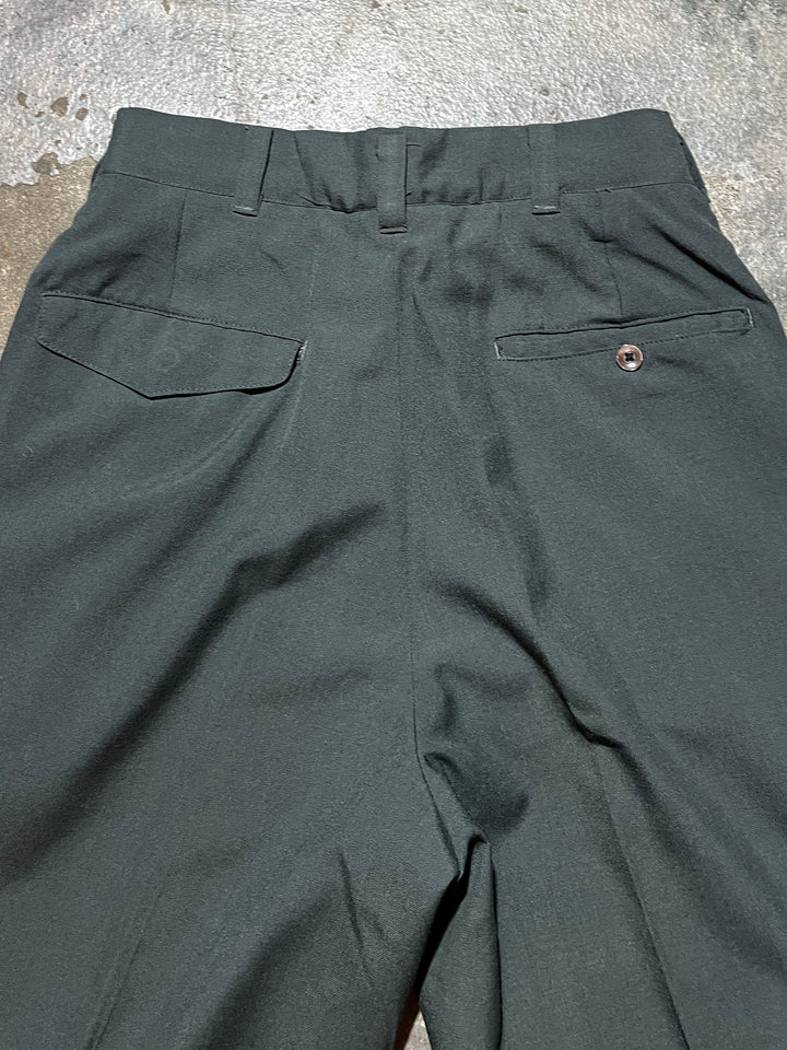 1960-70s black line slacks