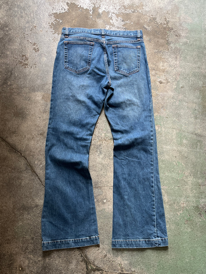 2000s "GAP" lowrise flare denim pants