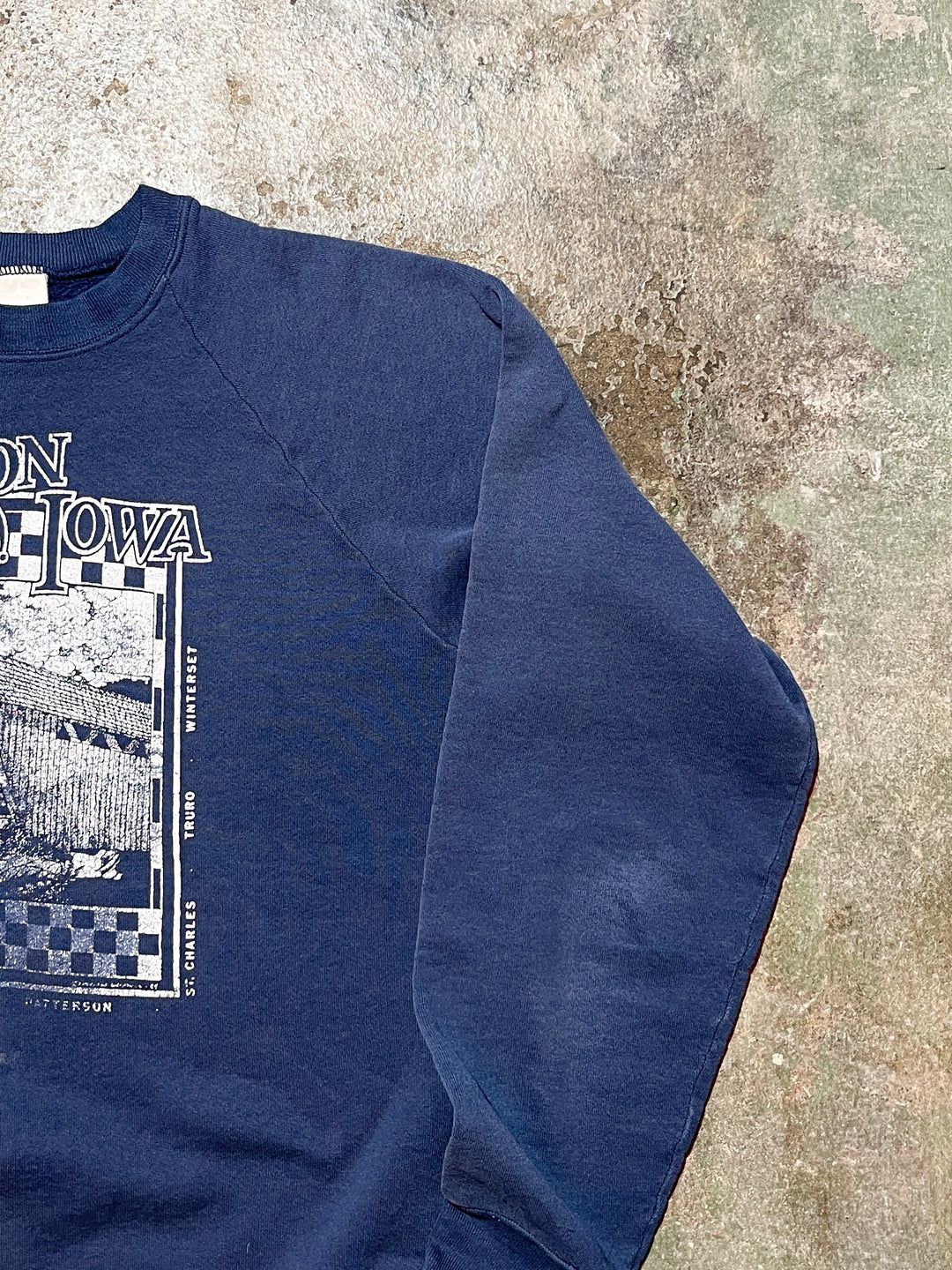 1980-90s Madison Country souvenir sweatshirt