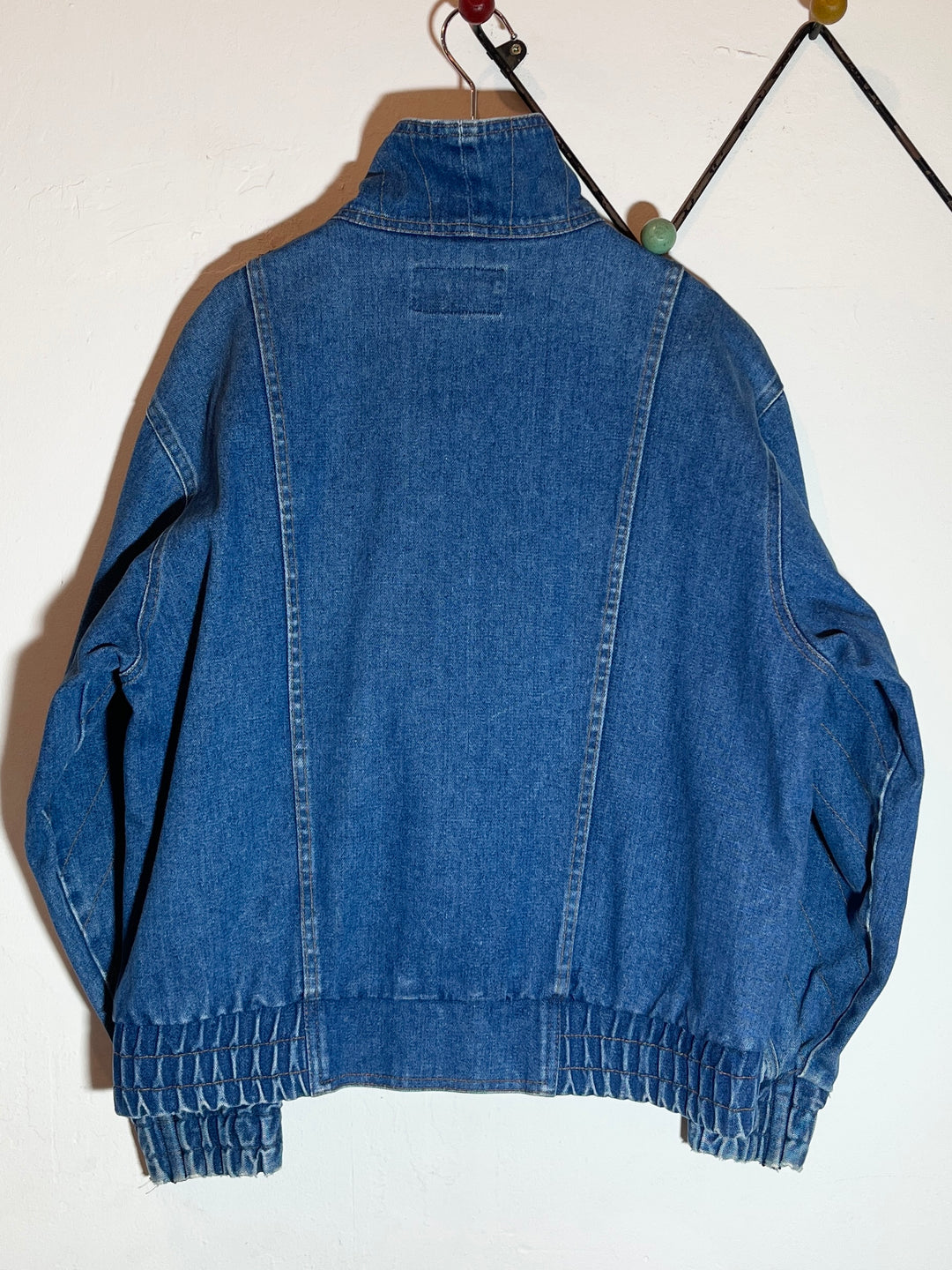 1980s USA made design denim jacket