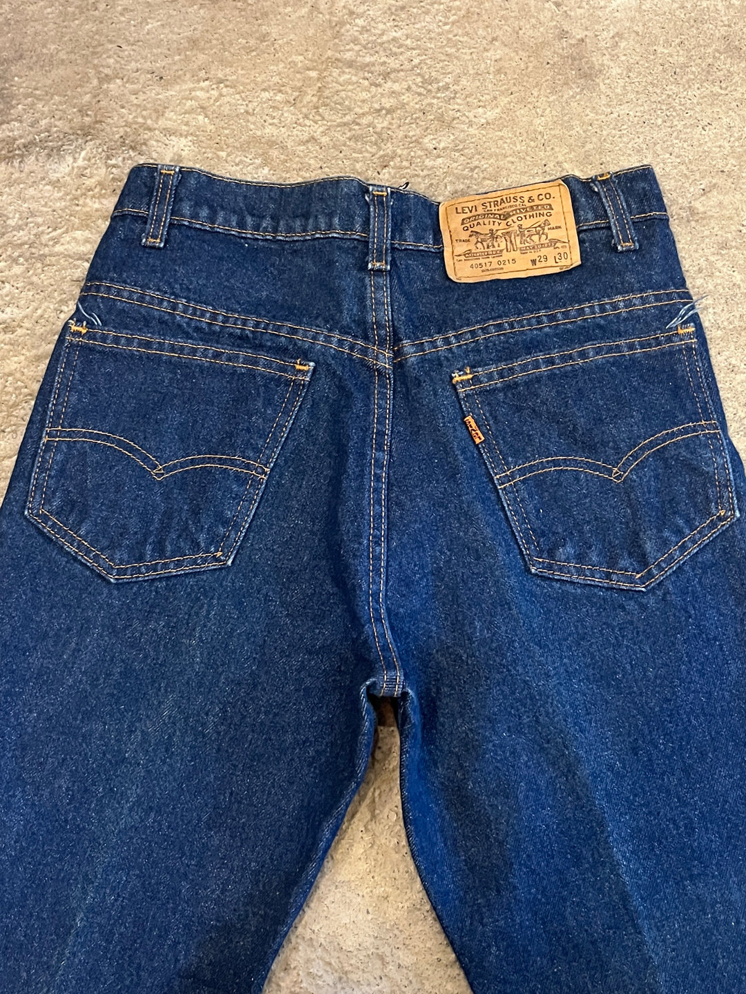 1980s USA made "Levi's" 517 denim pants