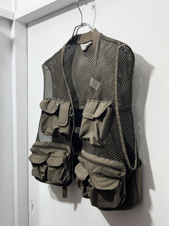 1990-00s "ORVIS" mesh fishing vest