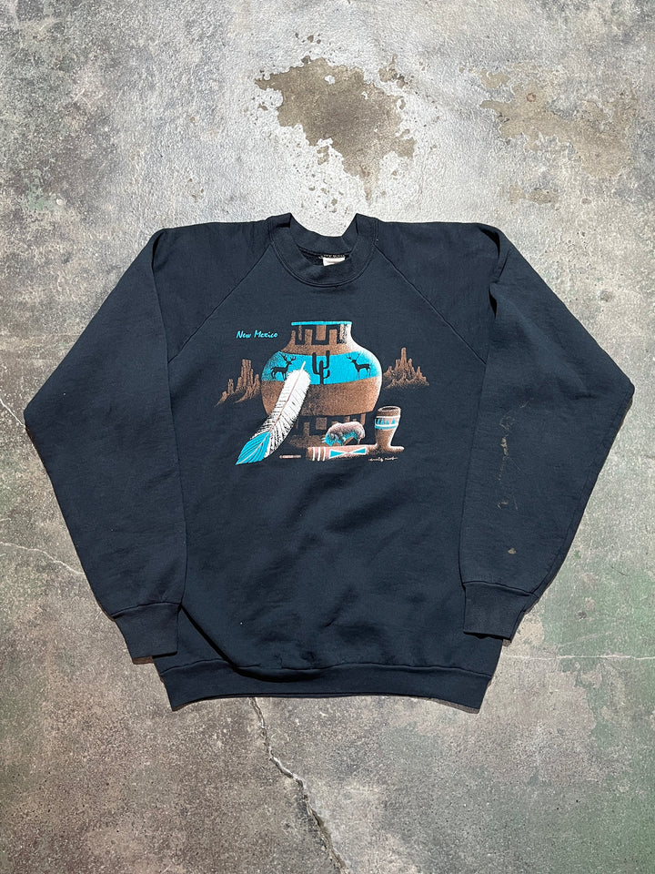 1980-90s USA made new mexico souvenir sweatshirts