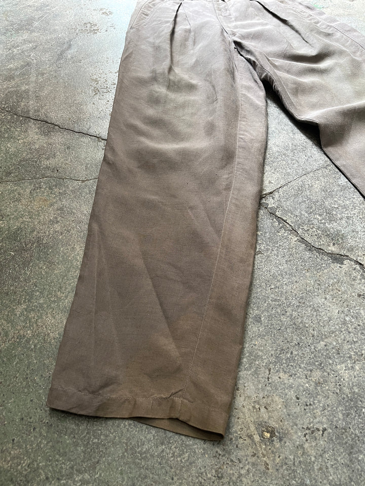 1980-90s "Marithé + François Girbaud" wide tapered pants -MOMENTO DUE-