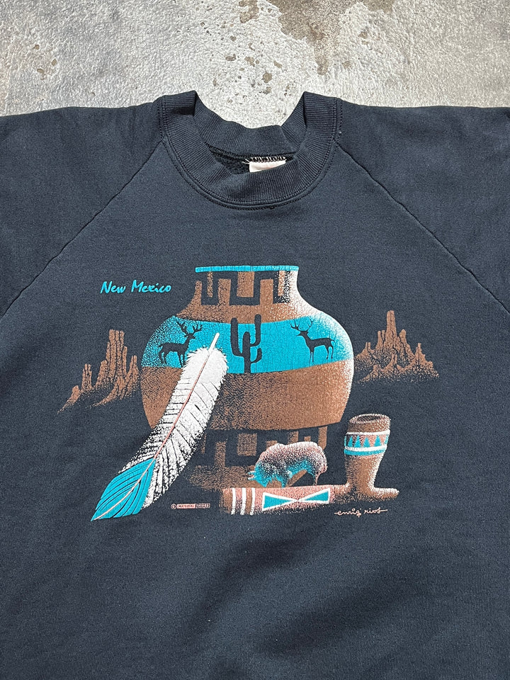 1980-90s USA made new mexico souvenir sweatshirts