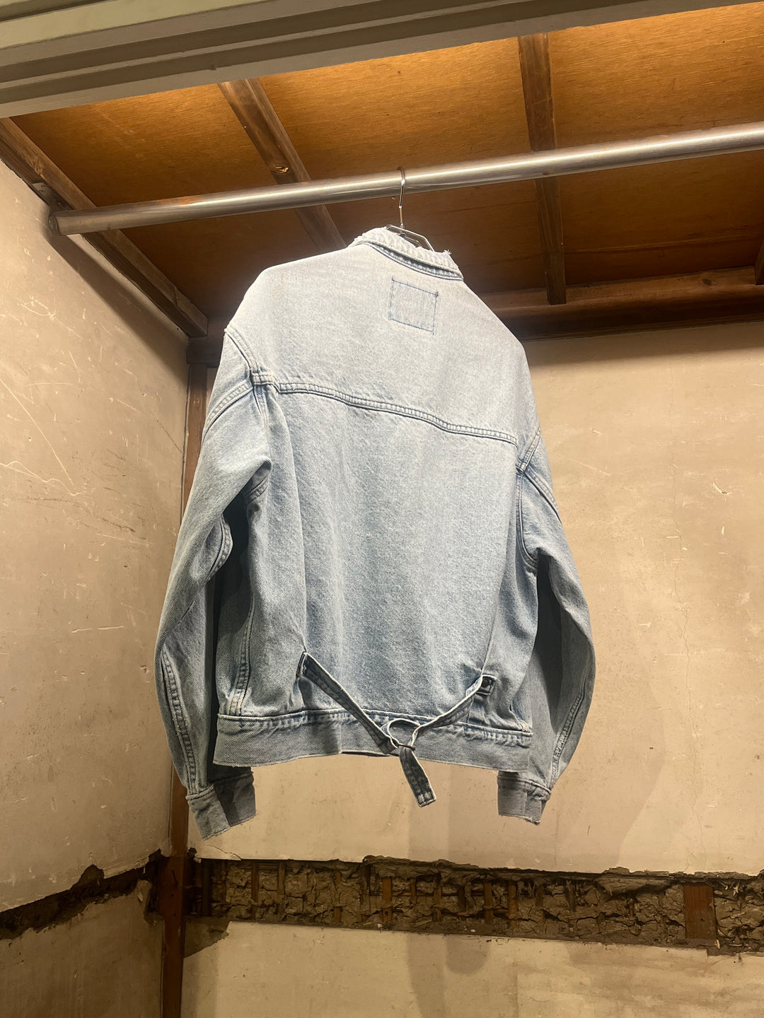 1990s "Levi's Silver Tab" ice blue denim jacket
