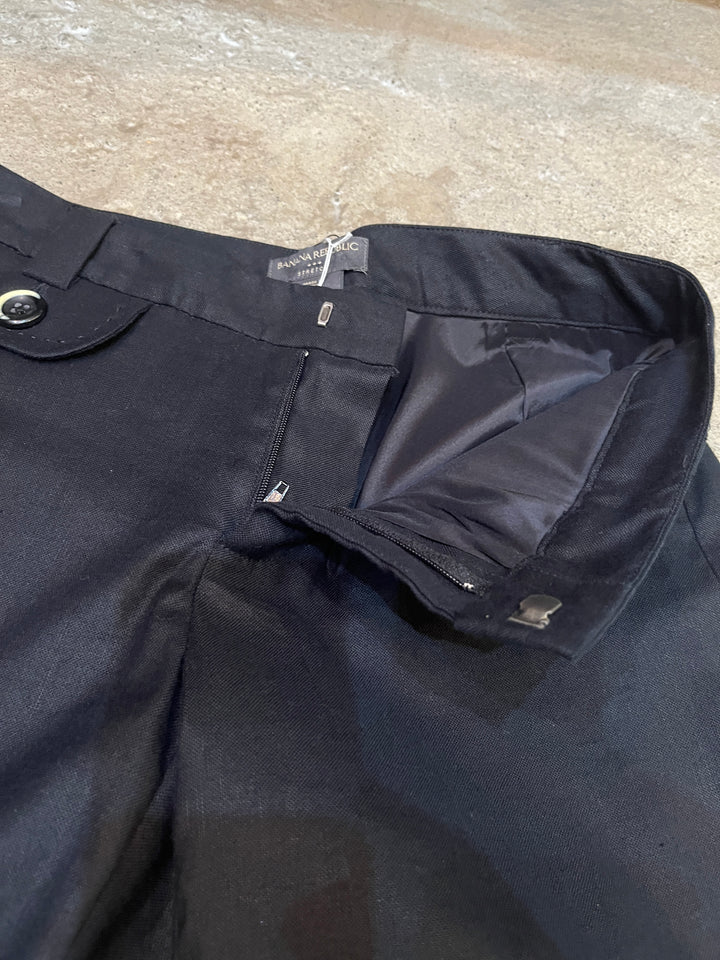 1990-00s black marine pants