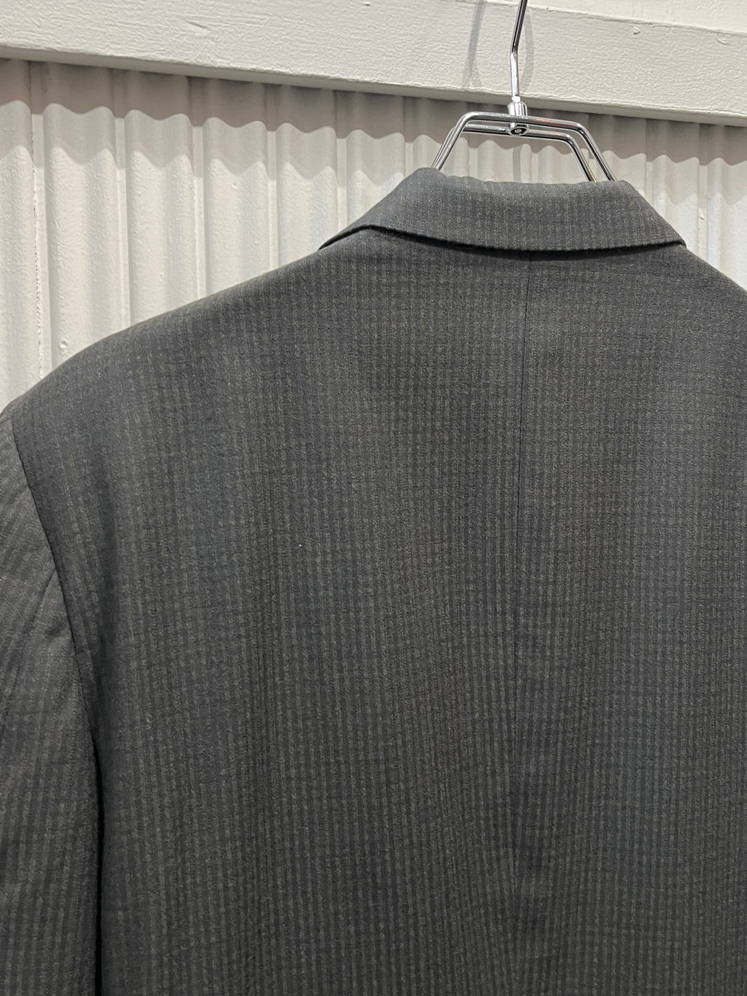 1960s USA made pinstripe tailored jacket