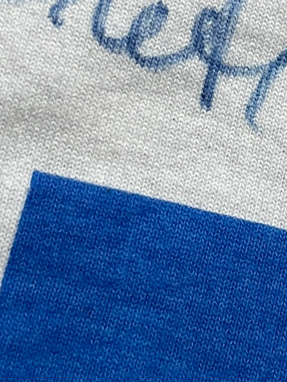 1990s USA made Chemical bank credit card graphic T-shirts