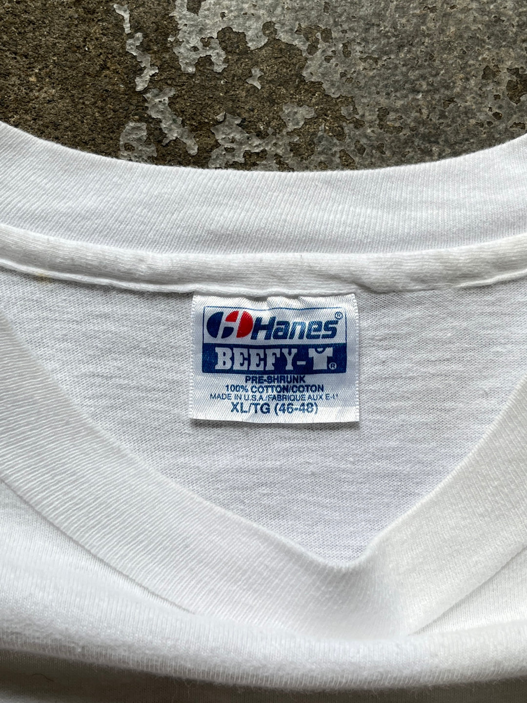 1990s USA made New York balloon graphic T-shirt