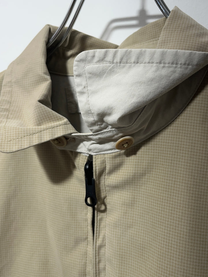 1990s "nautica" reversible harrington jacket