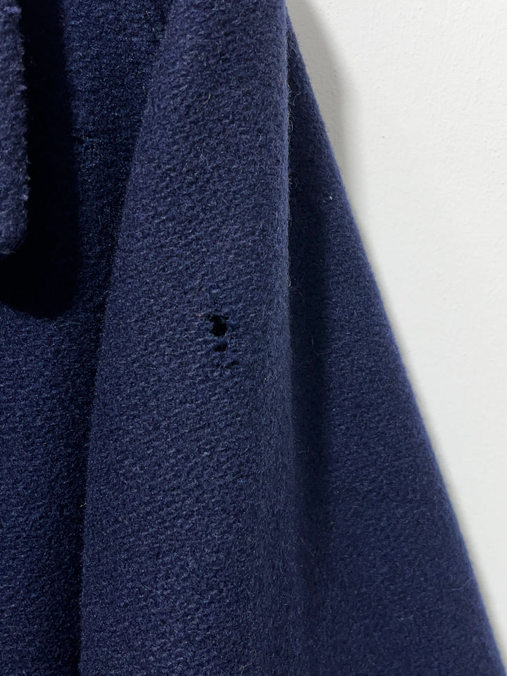 1960s "Paul Bunyan" navy melton wool jacket