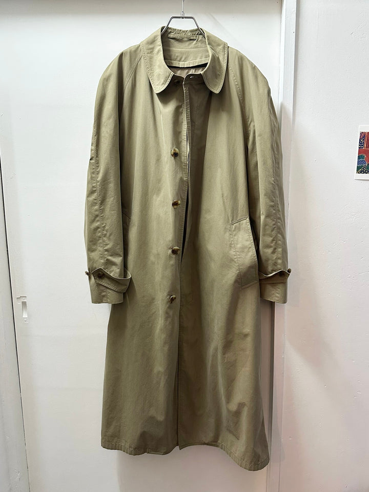 1980-90s USA made "BROOKS BROTHERS" bal collar coat