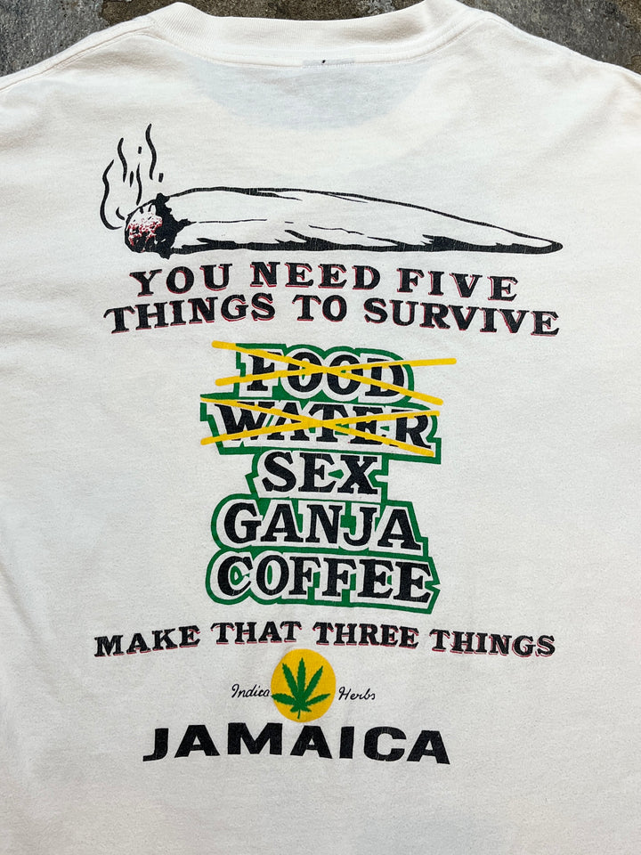 1990s Jamaica joke graphic T-shirt