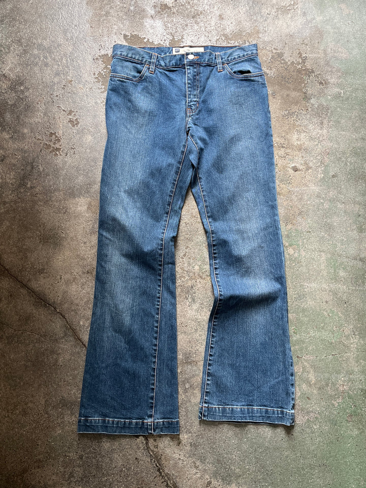 2000s "GAP" lowrise flare denim pants