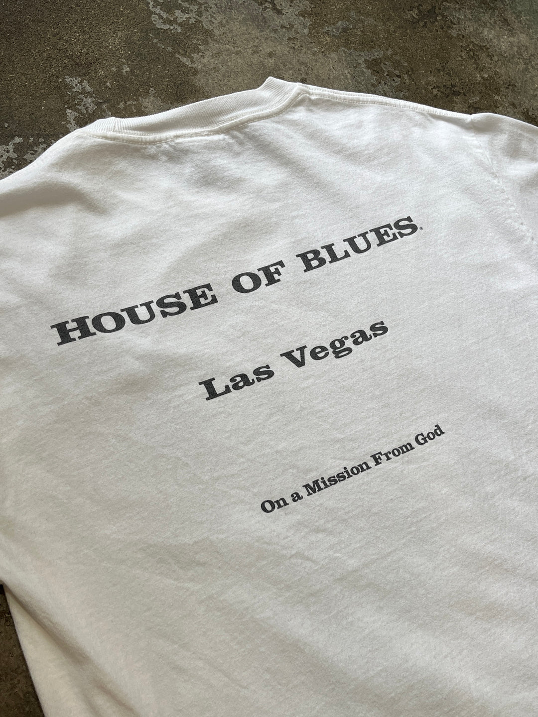 1990s BLUES BROTHERS both sides print T-shirt