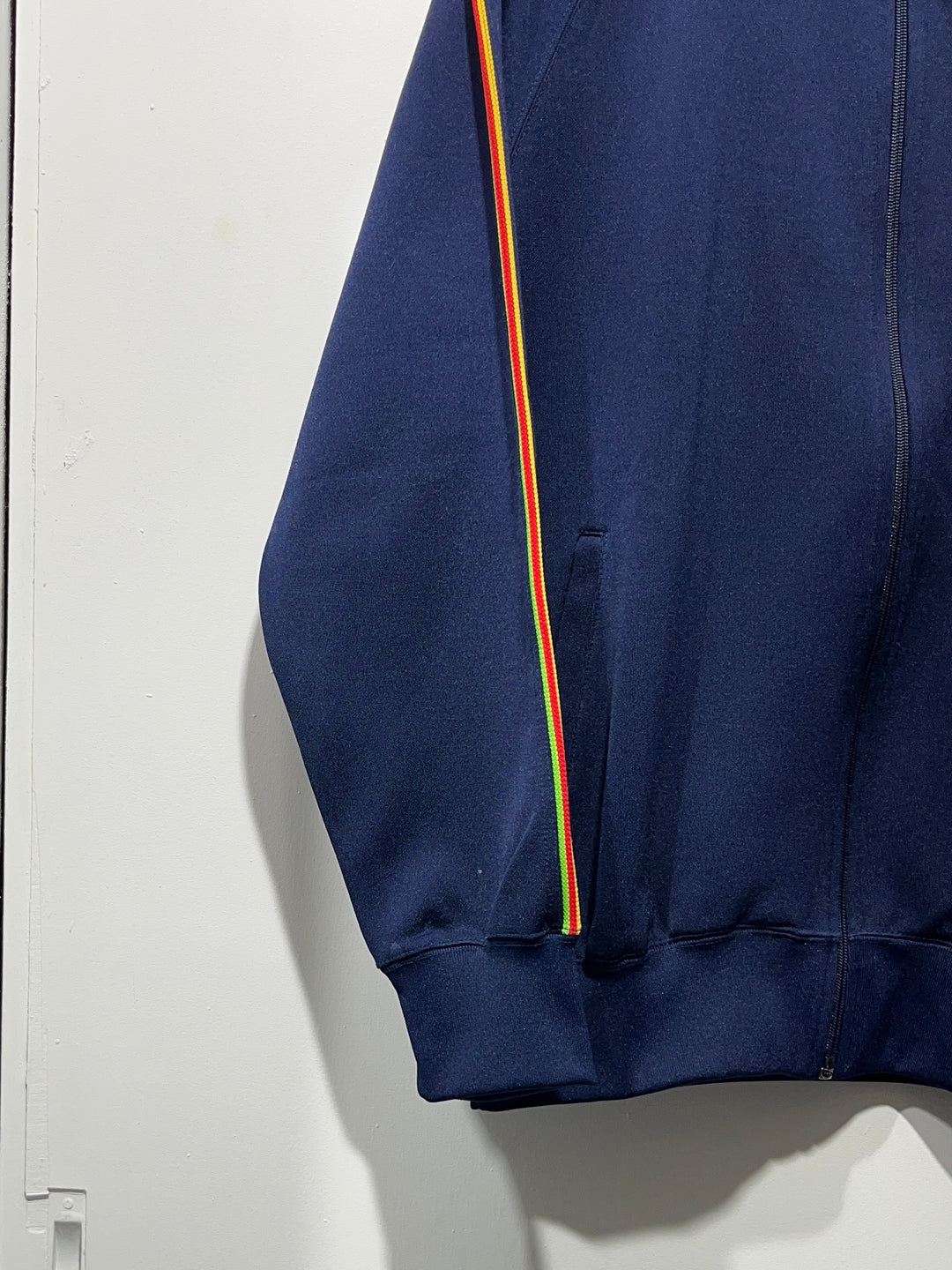 1980s rasta line track jacket