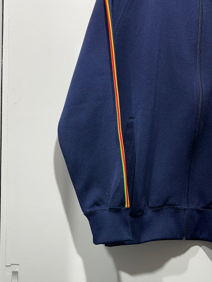 1980s rasta line track jacket