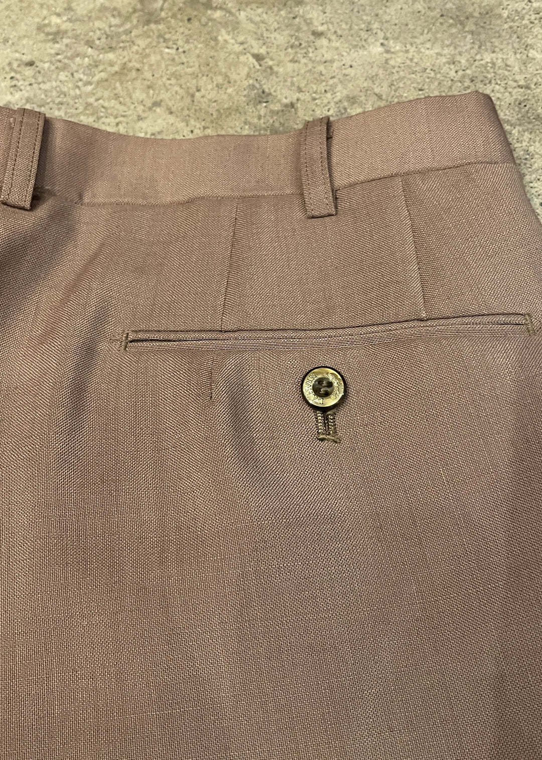 "LANVIN studio" beige slacks