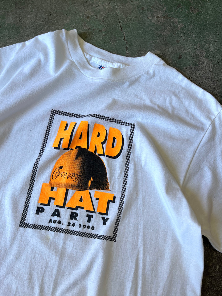 1990s HARD HAT PARTY graphic T-shirt