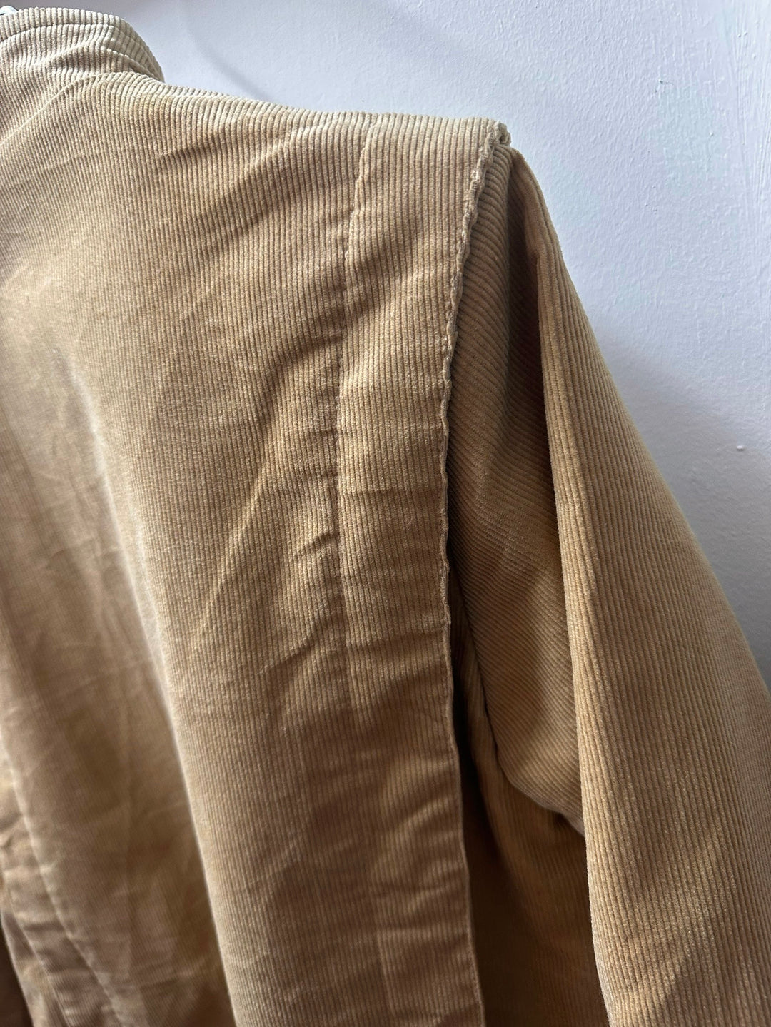 1980-90s USA made pleats design corduroy short jacket