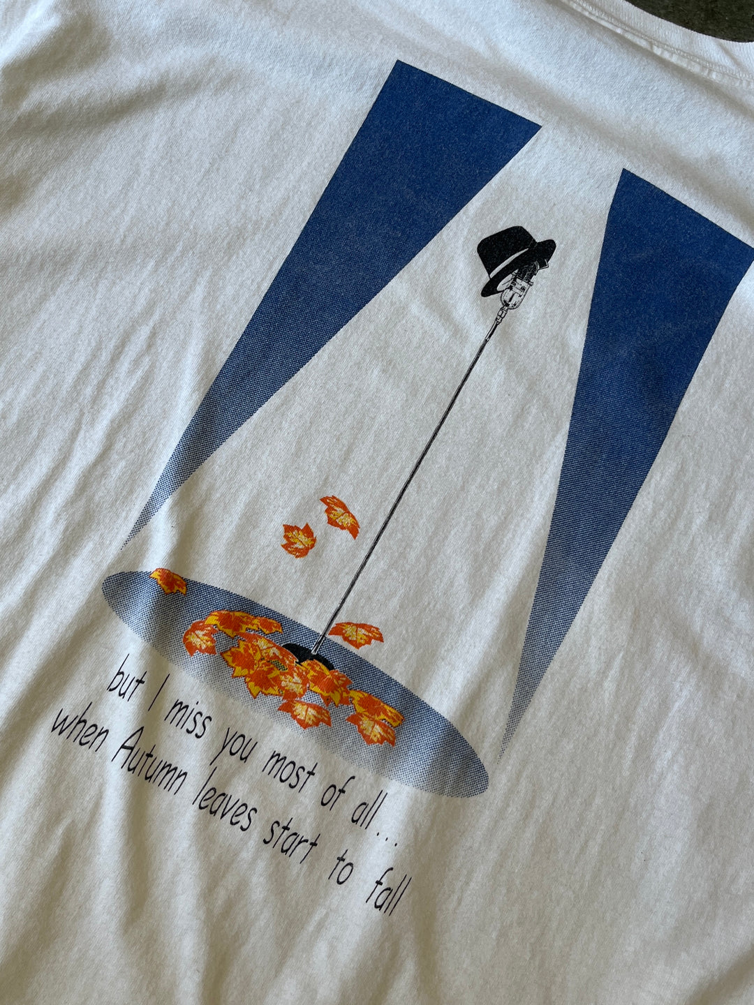 1990-00s Bluecoats Jazz graphic T-shirt