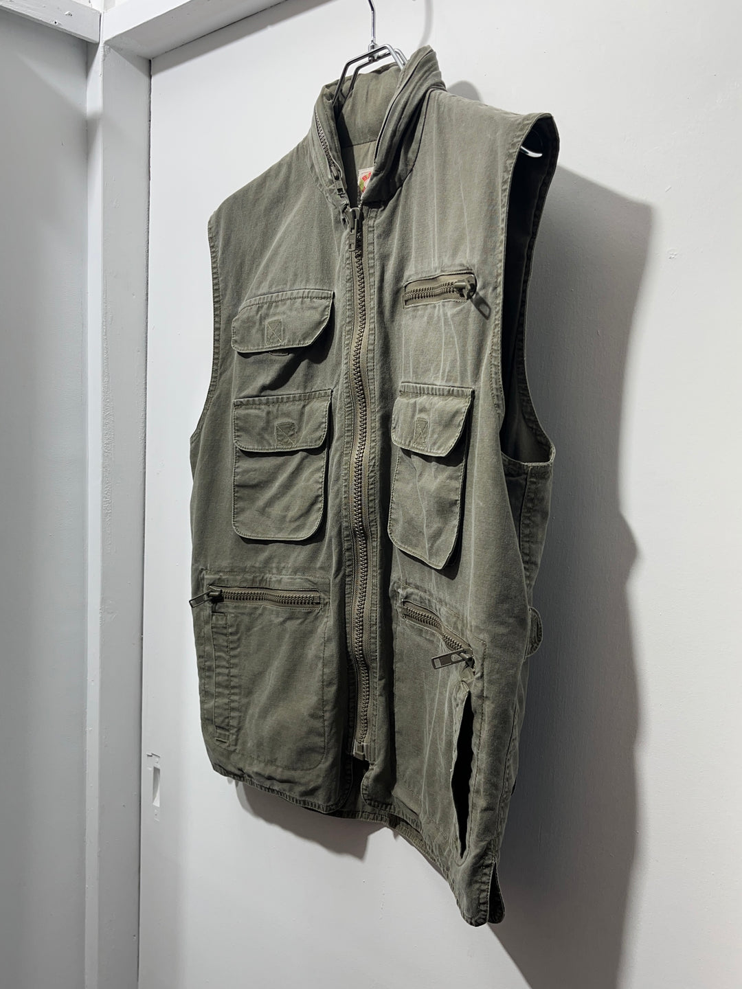 1980s "BANANA REPUBLIC" safari vest