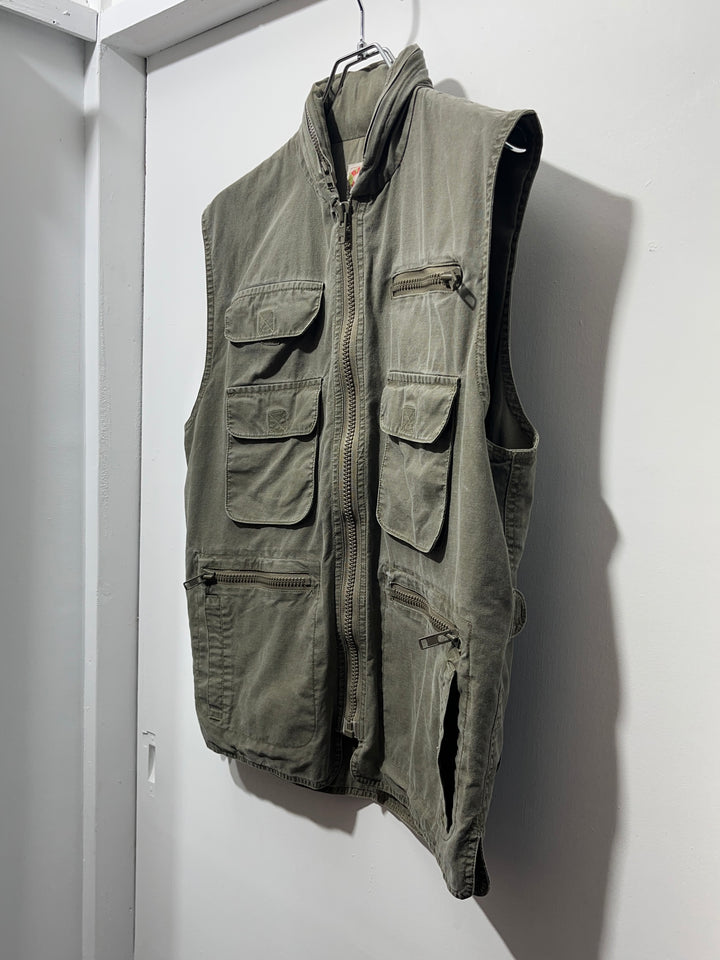 1980s "BANANA REPUBLIC" safari vest