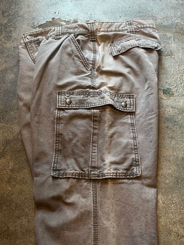 "Carhartt" fade gray cargo pants