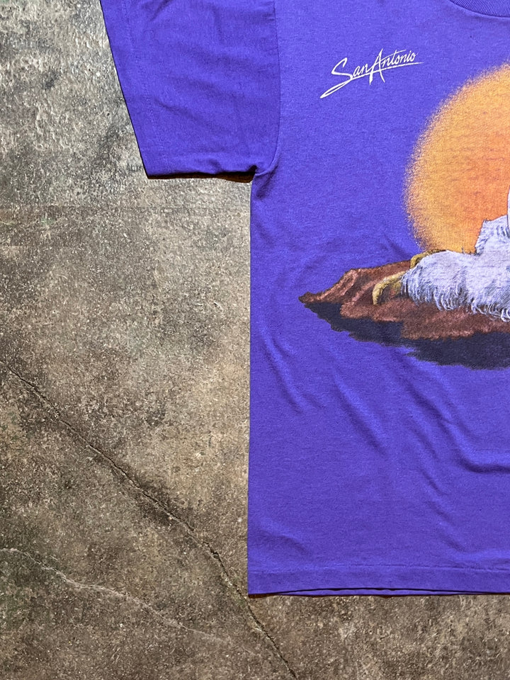 1990s SanAntonio indian art T-shirt