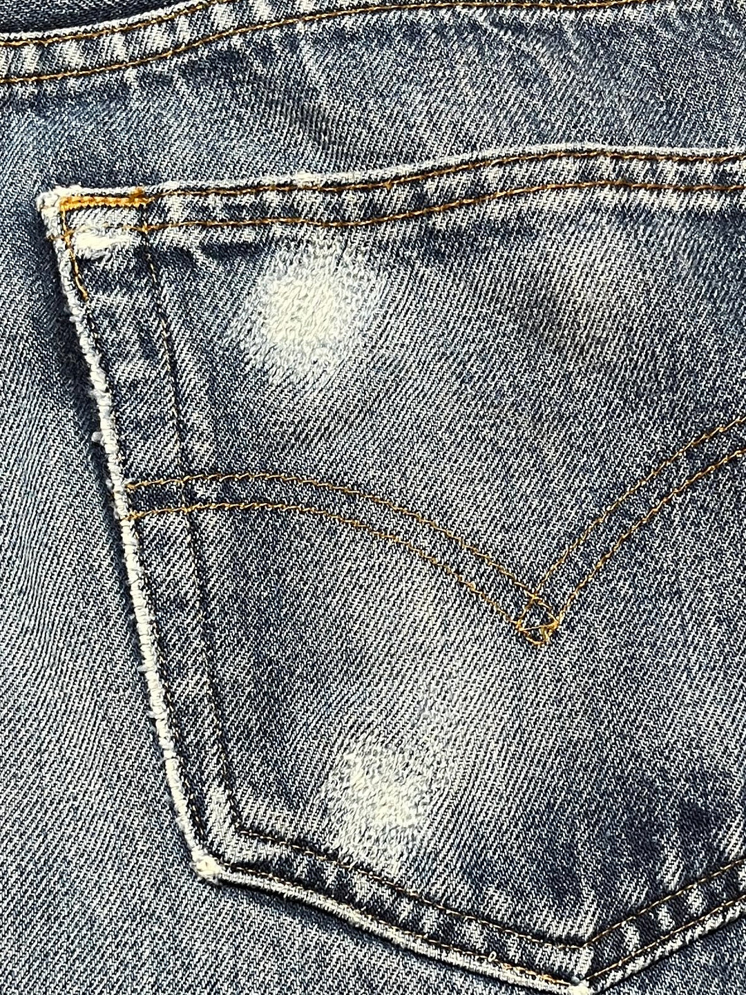 2000s "Levi's" 501 denim pants 30×30