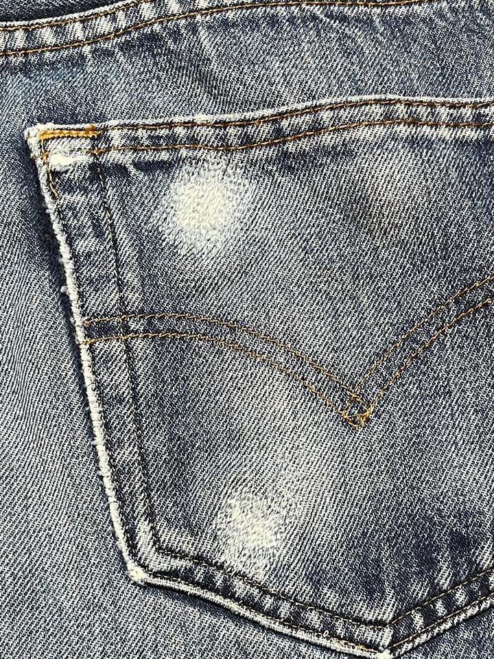 2000s "Levi's" 501 denim pants 30×30